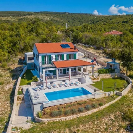 Luxury Melita With Heated Pool Donja Glavina